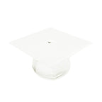Child White Graduation Cap & Gown - Preschool & Kindergarten - Graduation Cap and Gown