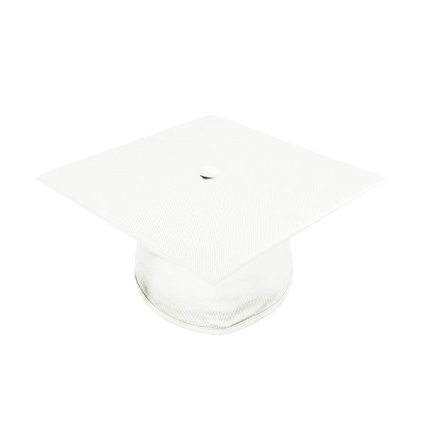 Child White Graduation Cap & Gown - Preschool & Kindergarten - Graduation Cap and Gown