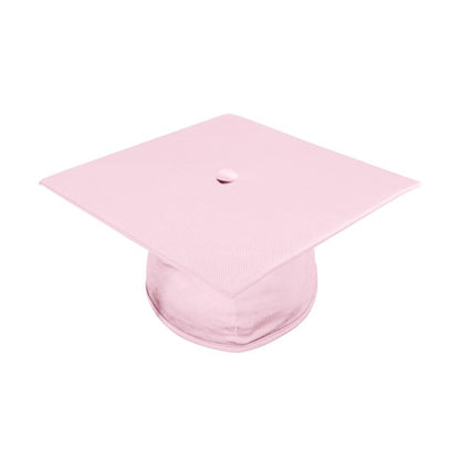 Child Pink Graduation Cap & Gown - Preschool & Kindergarten - Graduation Cap and Gown