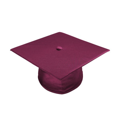 Child Maroon Graduation Cap & Gown - Preschool & Kindergarten - Graduation Cap and Gown