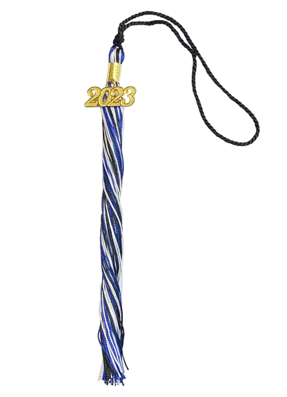 Triple Color Graduation Tassel