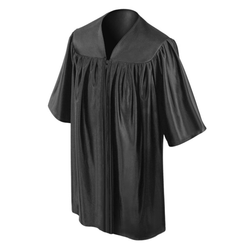 Child Black Graduation Gown - Preschool & Kindergarten Gowns - Graduation Cap and Gown