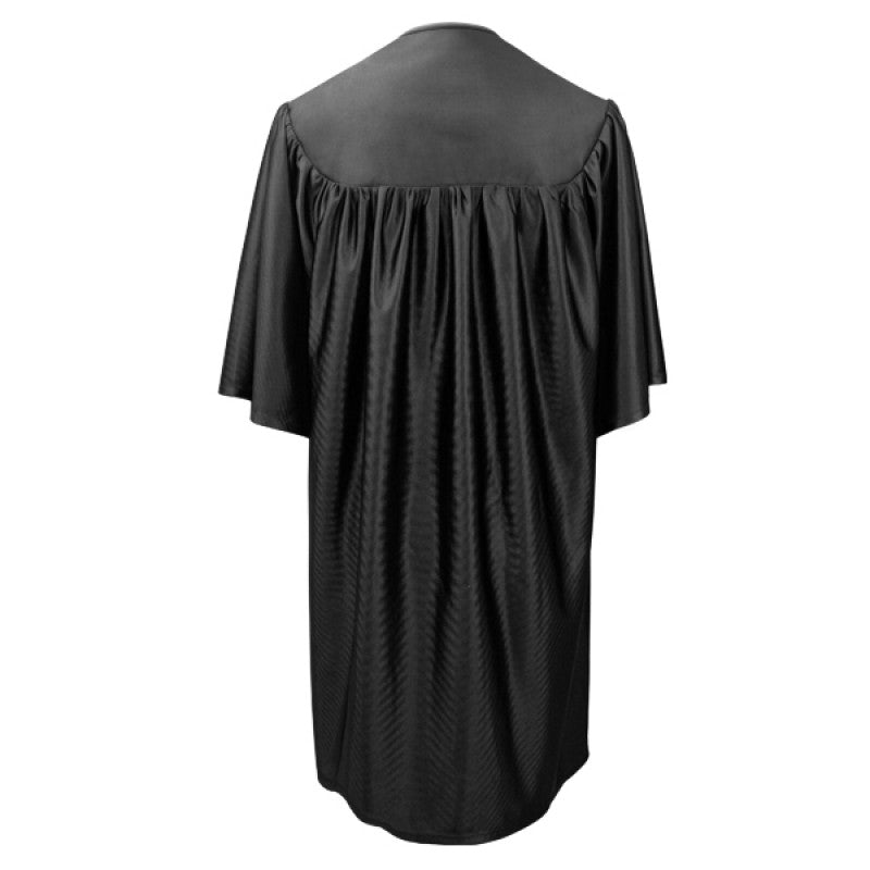 Child Black Graduation Gown - Preschool & Kindergarten Gowns - Graduation Cap and Gown