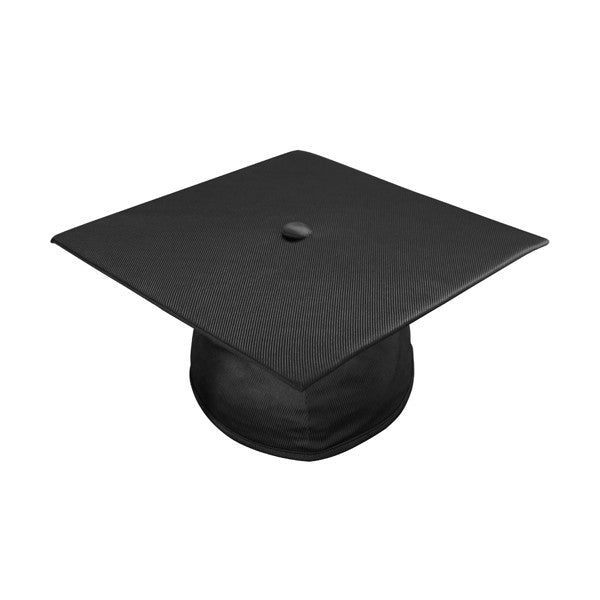 Matte Masters Graduation Cap - Masters Regalia - Graduation Cap and Gown