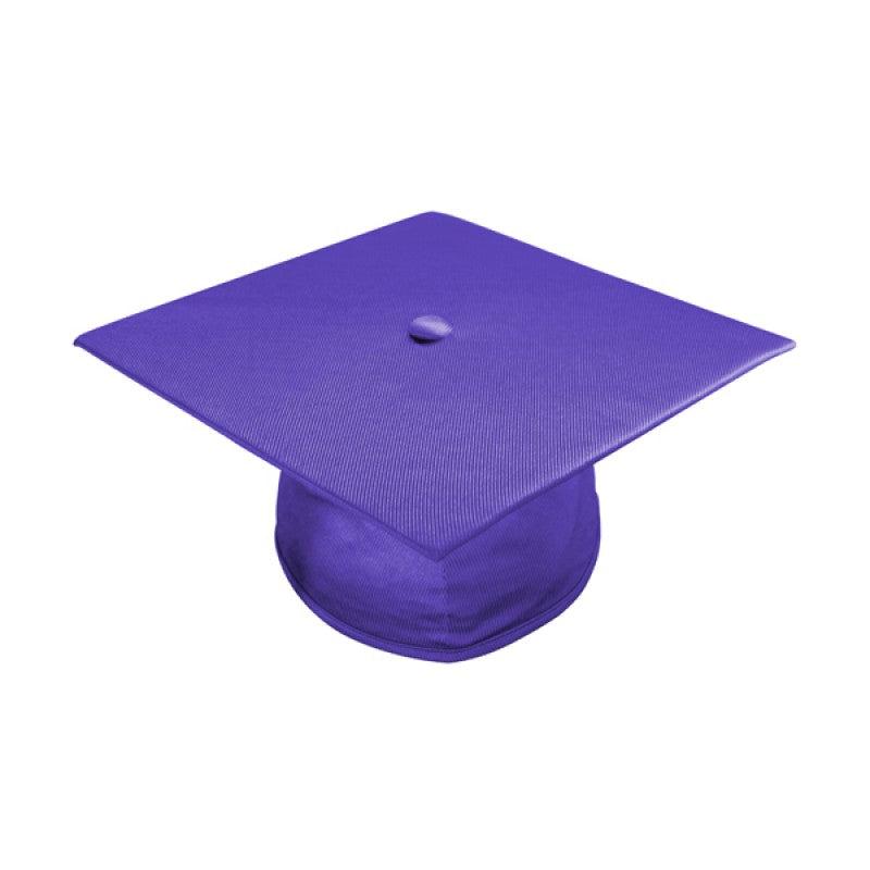 Child Purple Graduation Cap & Gown - Preschool & Kindergarten - Graduation Cap and Gown