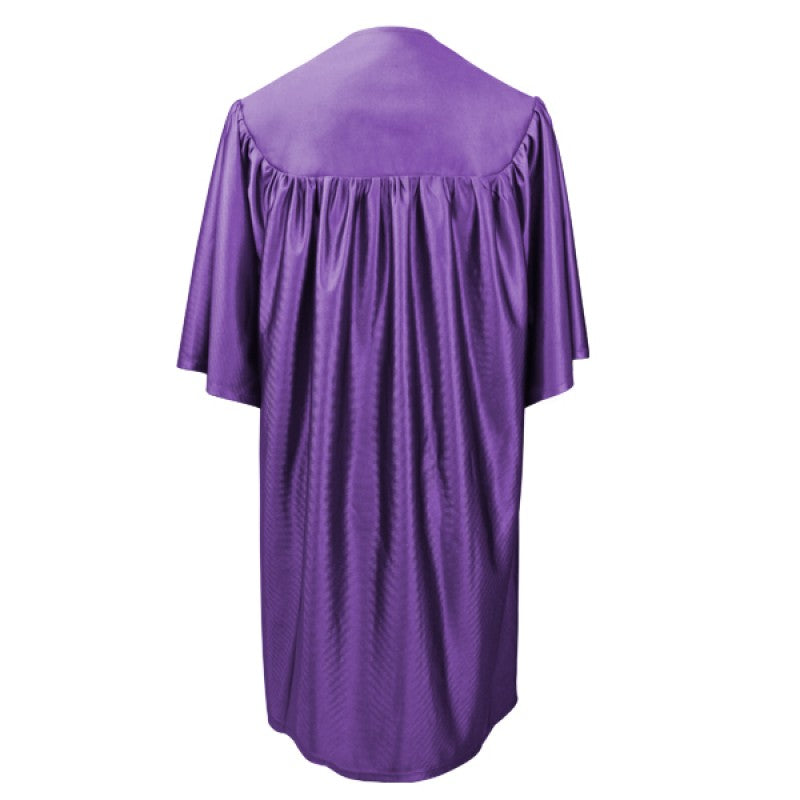 Child Purple Graduation Cap & Gown - Preschool & Kindergarten - Graduation Cap and Gown