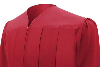 Evangelist - Matte Red High School Cap & Gown Package & Red Stole - CBI & SEMINARY