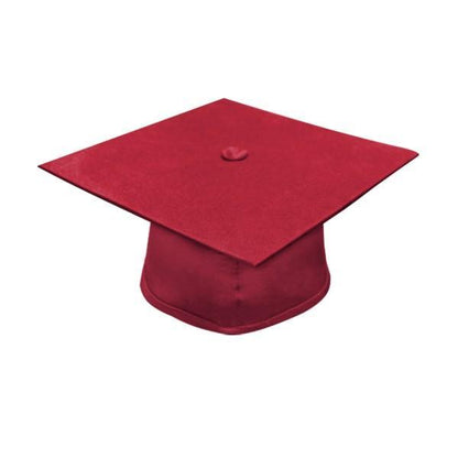 Evangelist - Matte Red High School Cap & Gown Package & Red Stole - CBI & SEMINARY