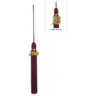 Jumbo Graduation Tassels - 11 colors - Graduation Cap and Gown